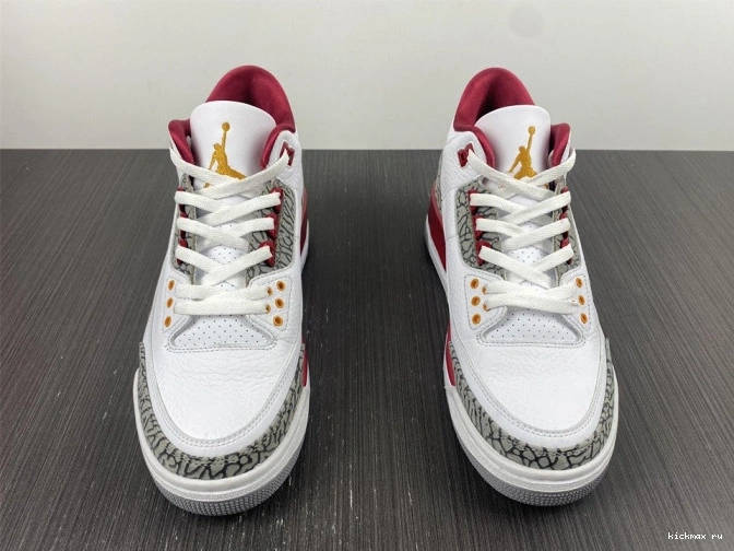 Cheap CT8532-126 Retro Cardinal Red Jordan 3 0820